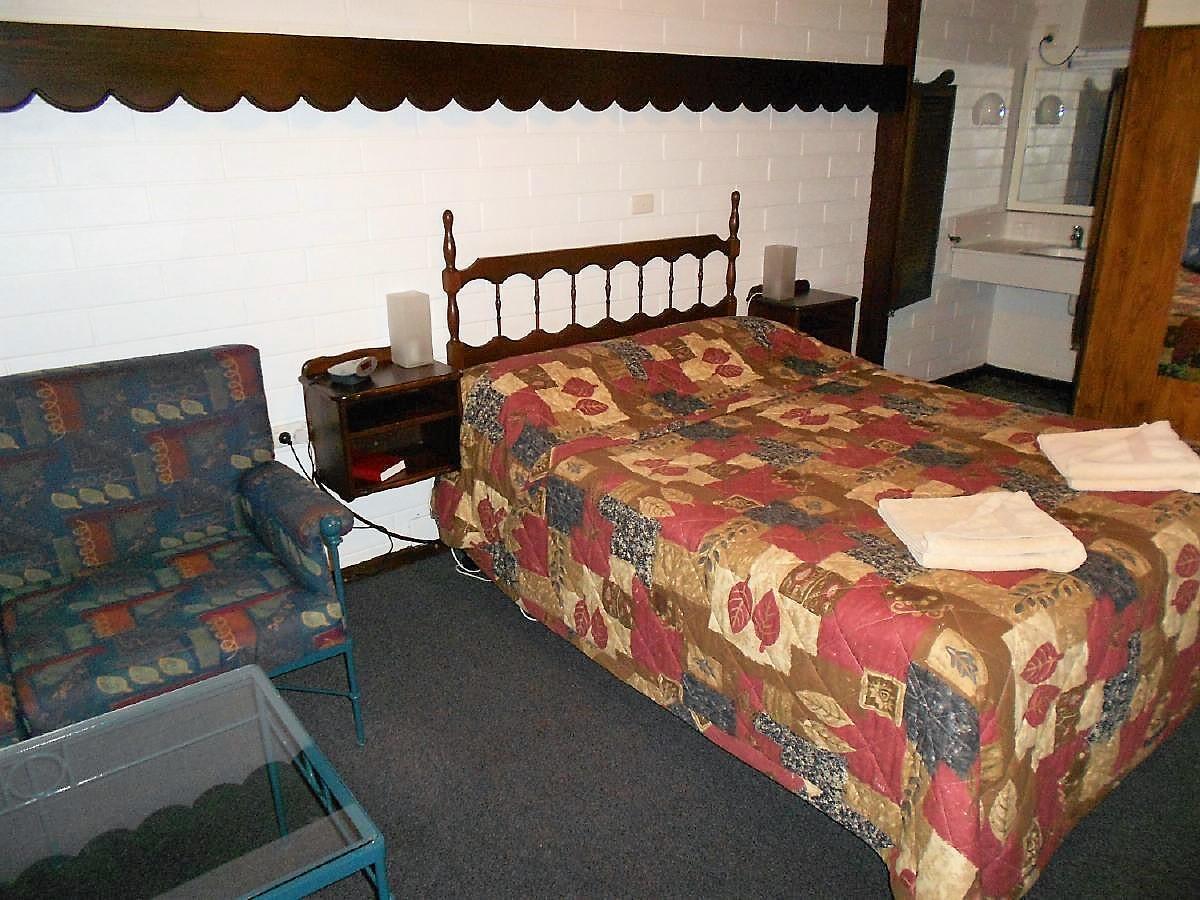 Bordertown Motel Bagian luar foto