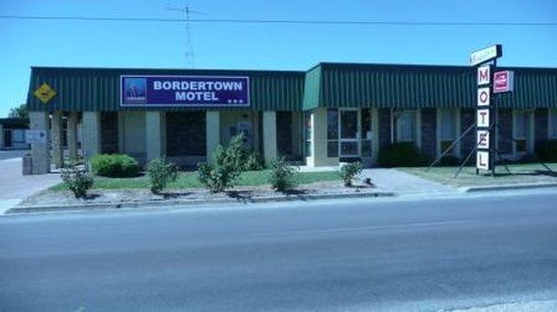 Bordertown Motel Bagian luar foto